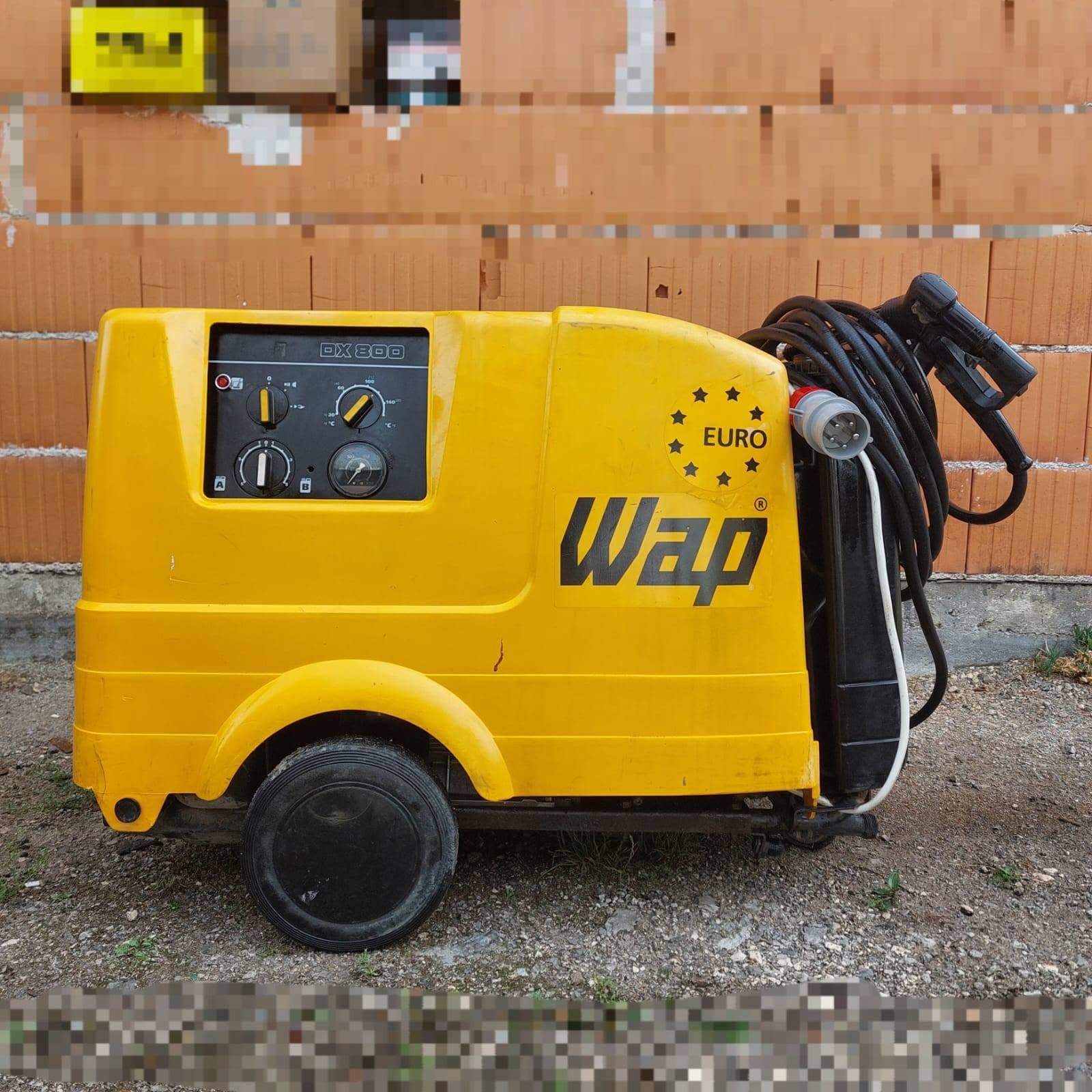 Industrijski wap u ispravnom stanju