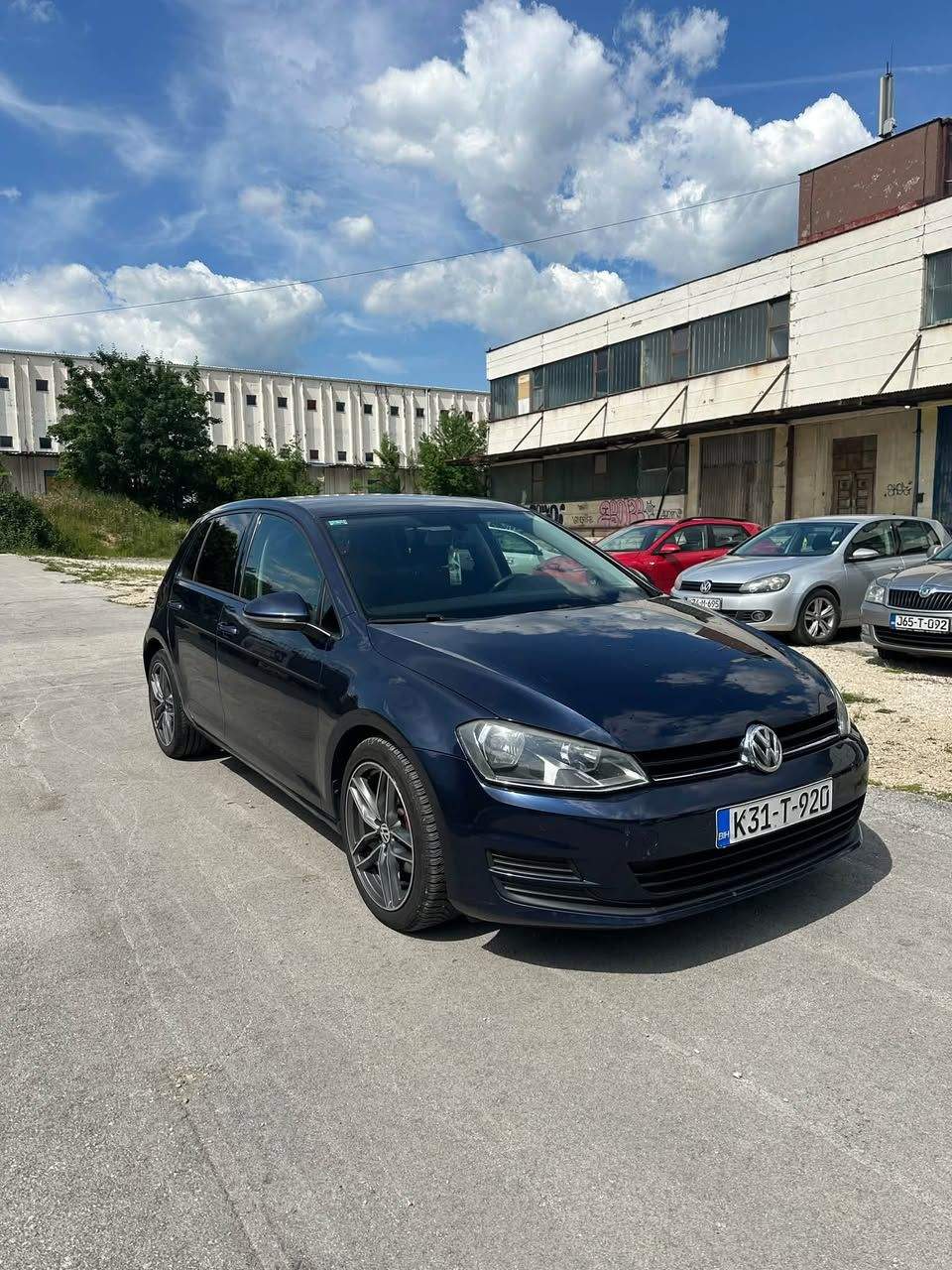 VW Golf 7 2013, 1.6 TDI, 77 kW, dizel