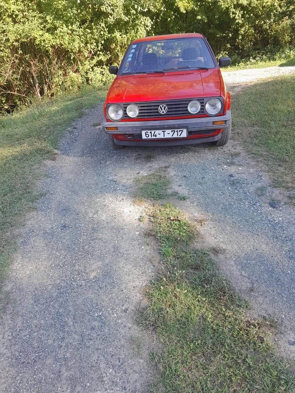 VW Golf 2, 1.3, 1989. godište