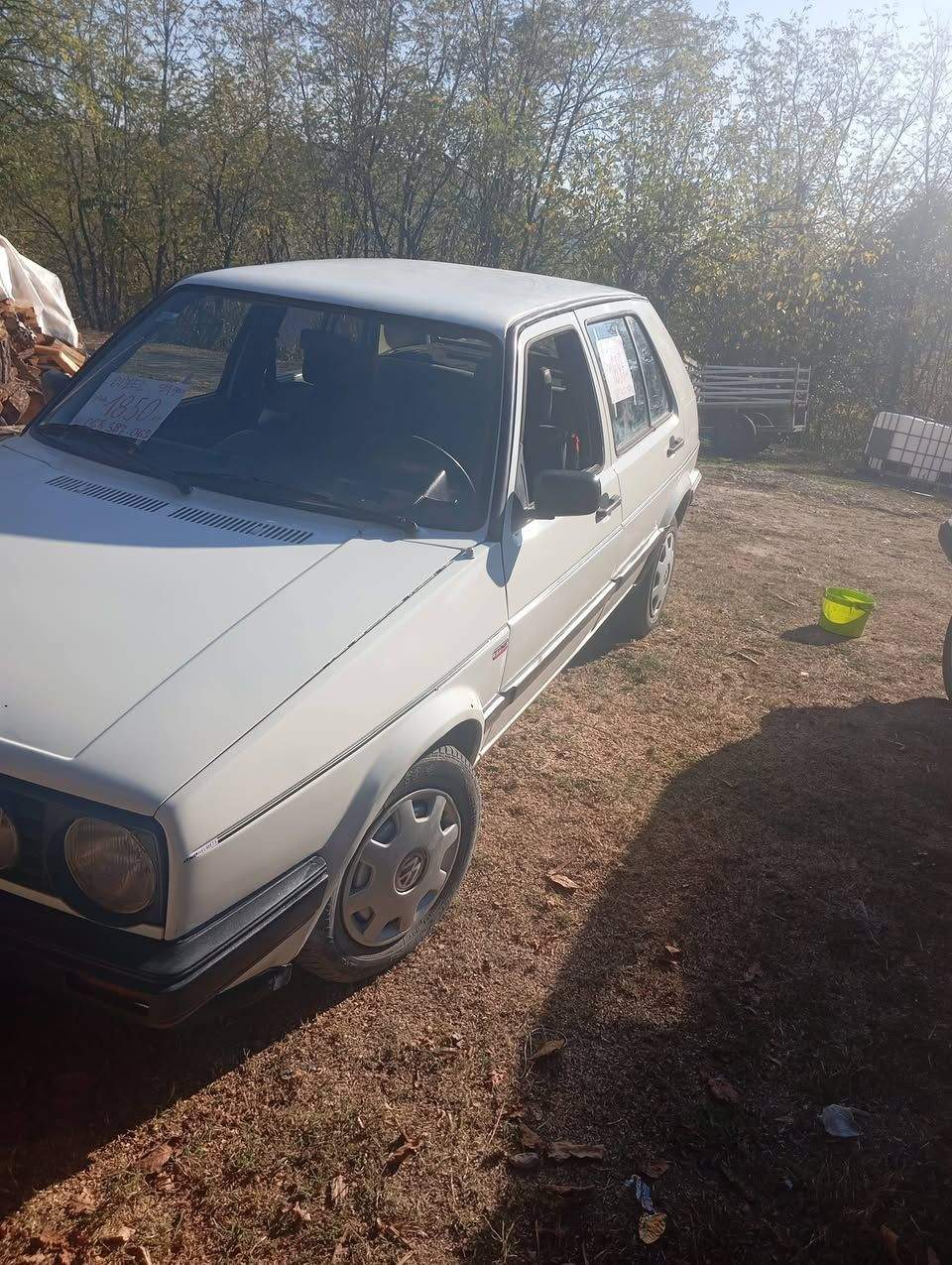 Golf dizel, odjavljen, tehnički ispravan