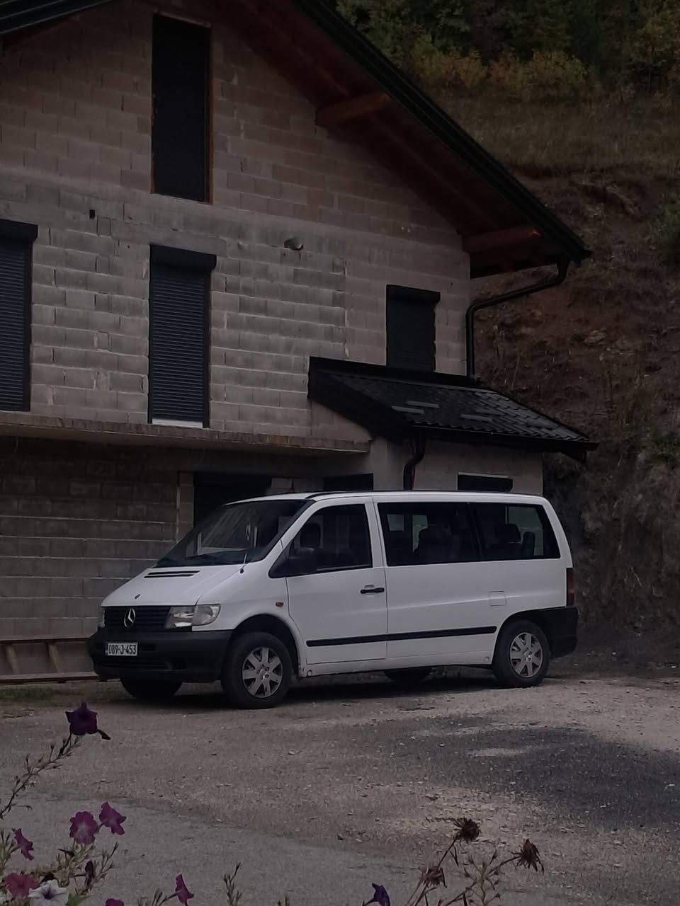 Kombi Vito 6+1, 2.3 dizel, 72 kW