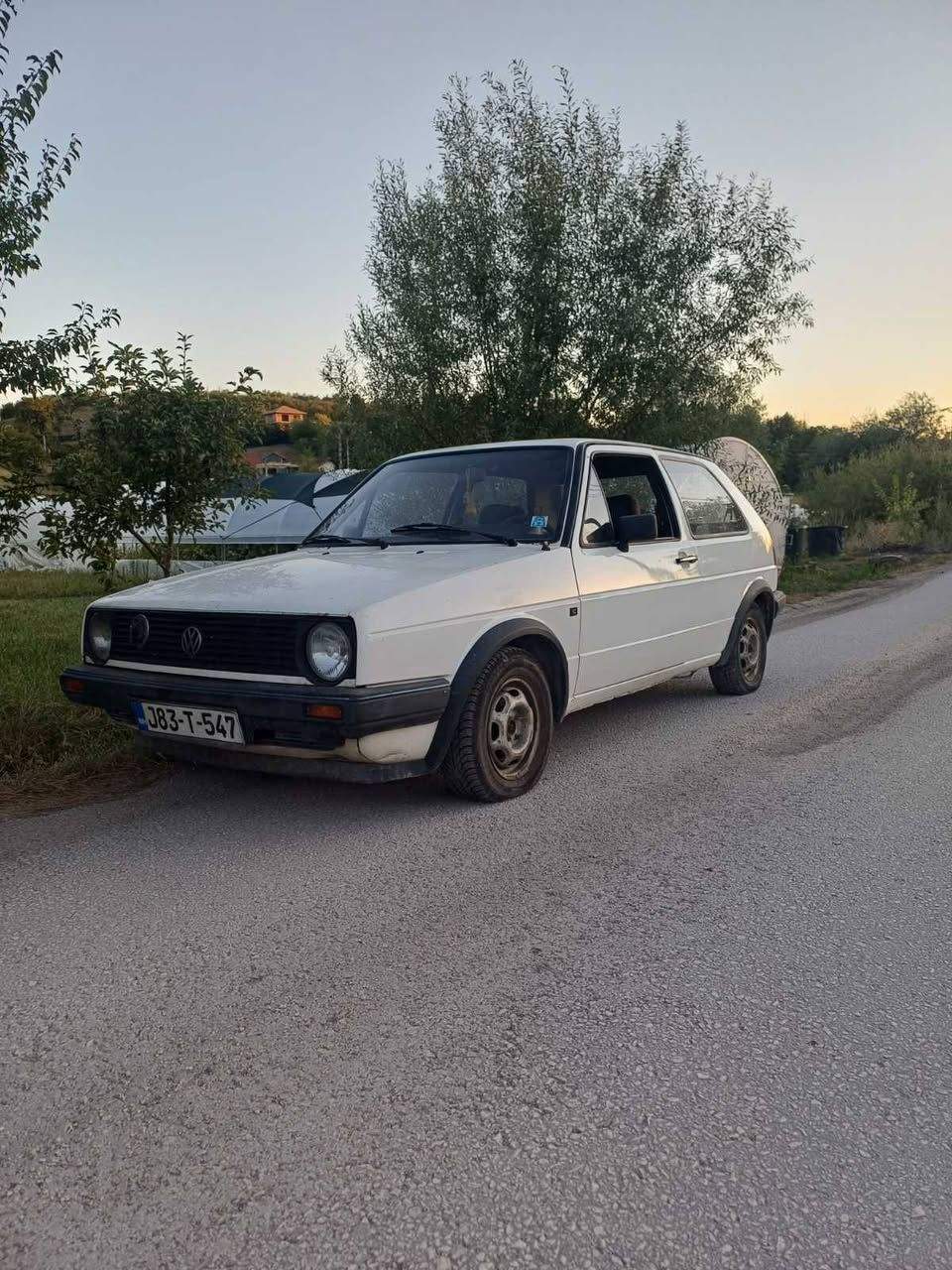 VW Golf 2 1.6 dizel
