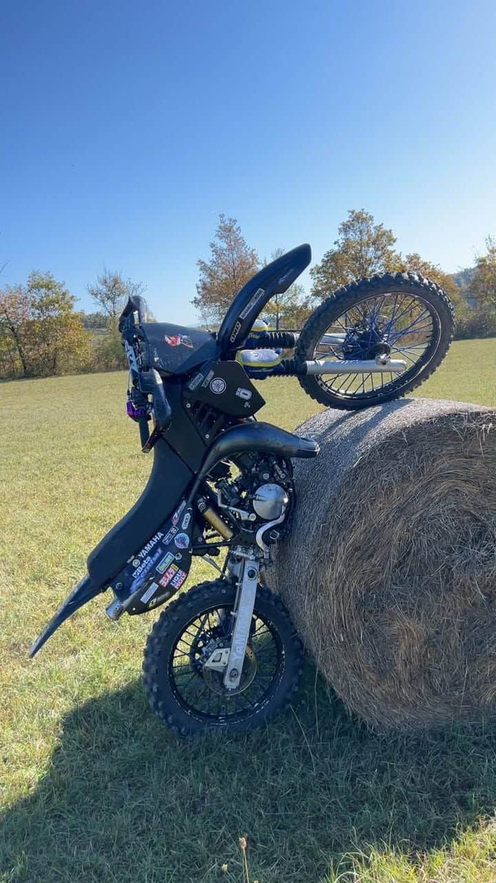 Yamaha YZ 144, motor sav uređen na novo