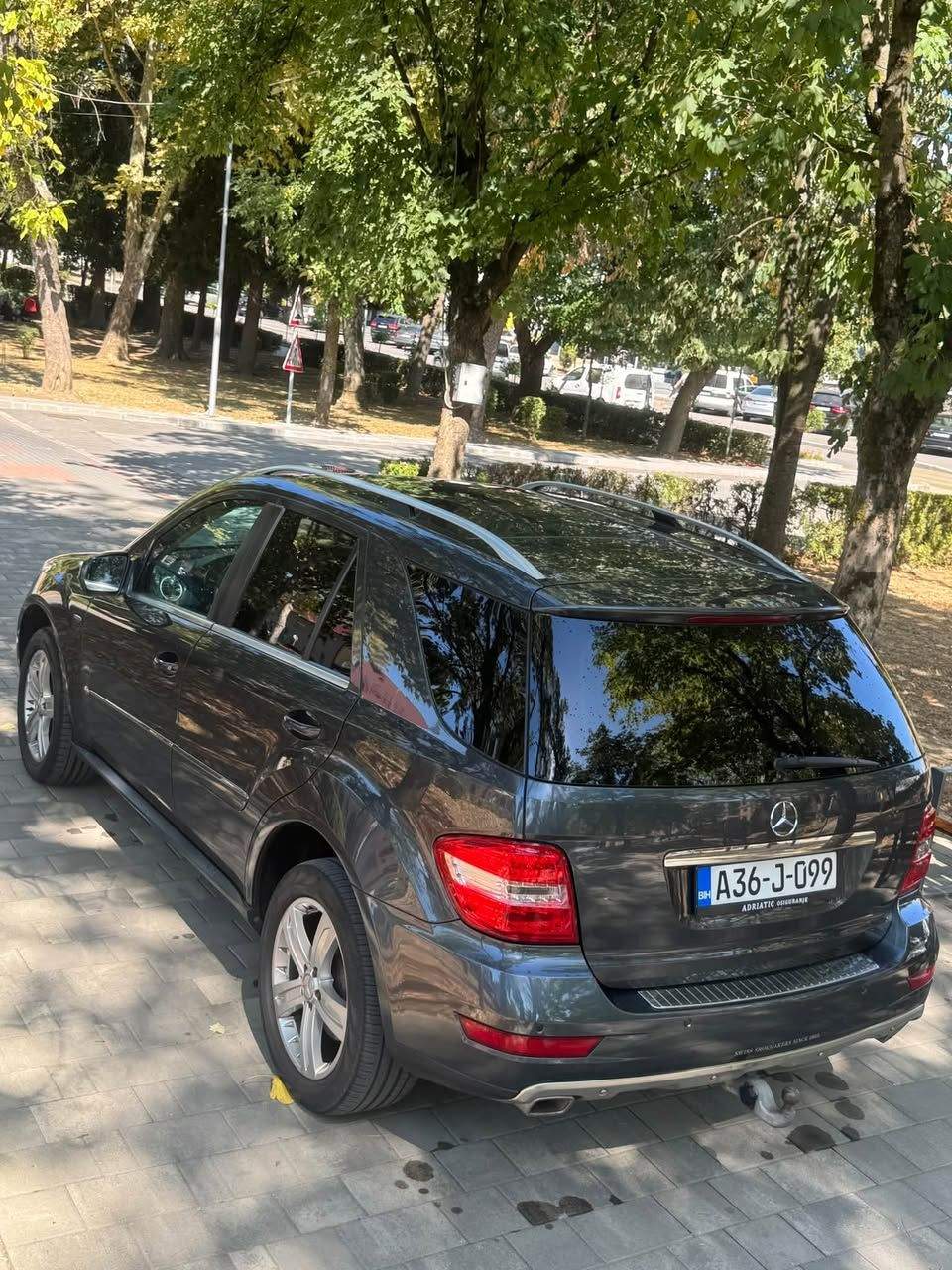Mercedes-Benz ML 350 BlueTEC CDI, 2010. godina, automatik