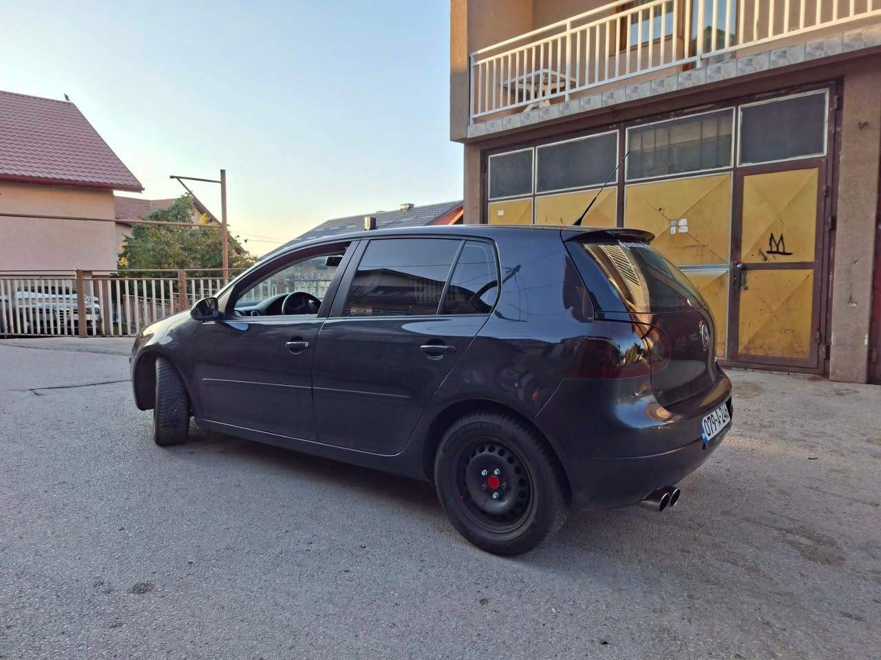 VW Golf 5 1.9 TDI 66 kW 2008