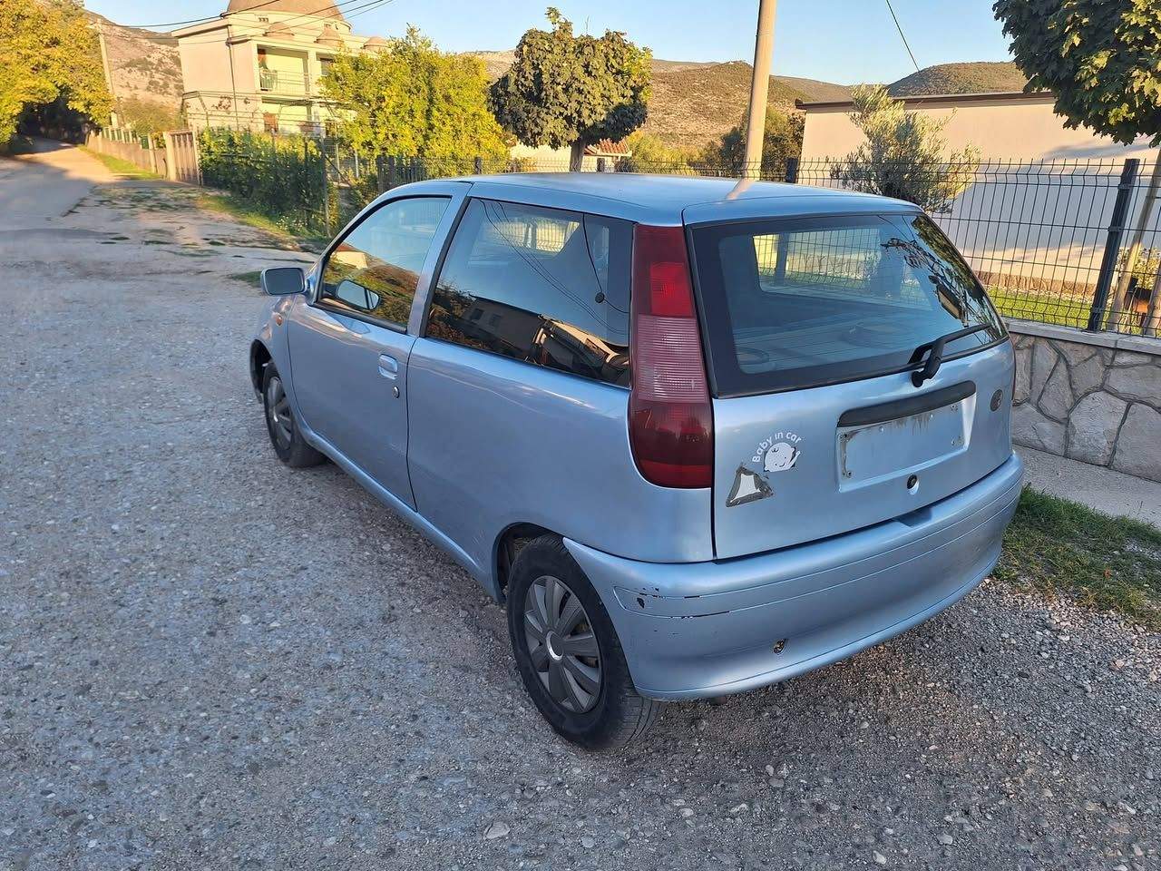 Fiat Punto 1.2 benzin