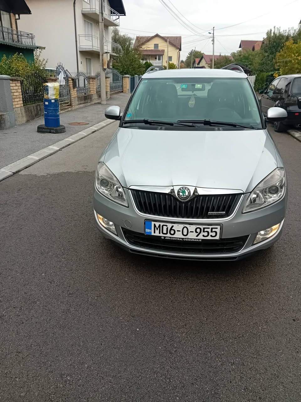 Škoda Fabia 1.2 TDI, 2011