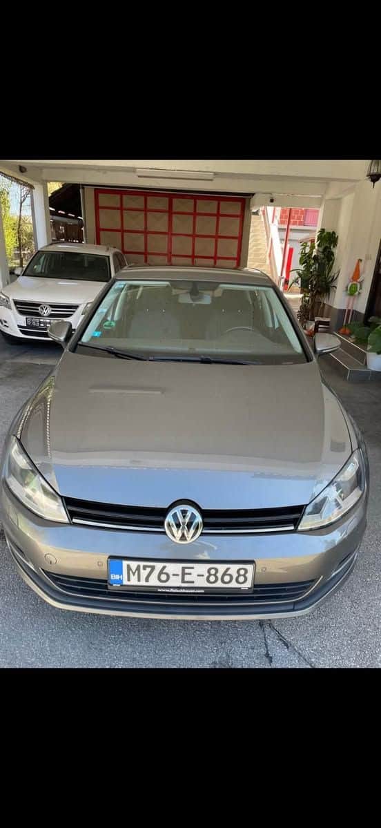 VW Golf 7, 2013, 1.6 dizel