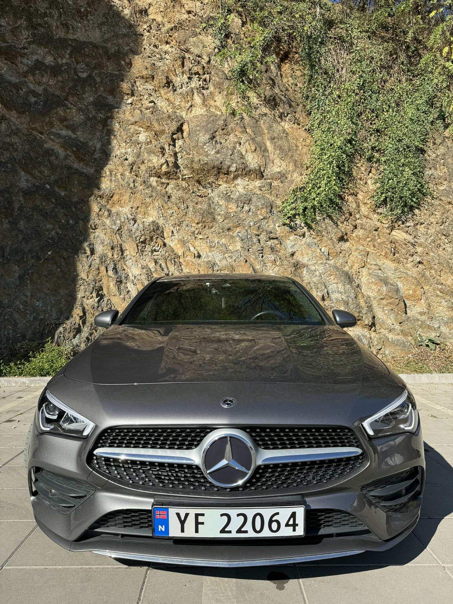 Mercedes Benz CLA 180