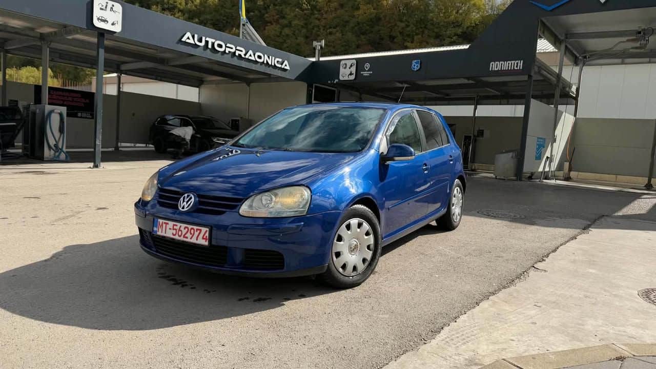 Volkswagen Golf 5 1.9 TDI 2006, automatik