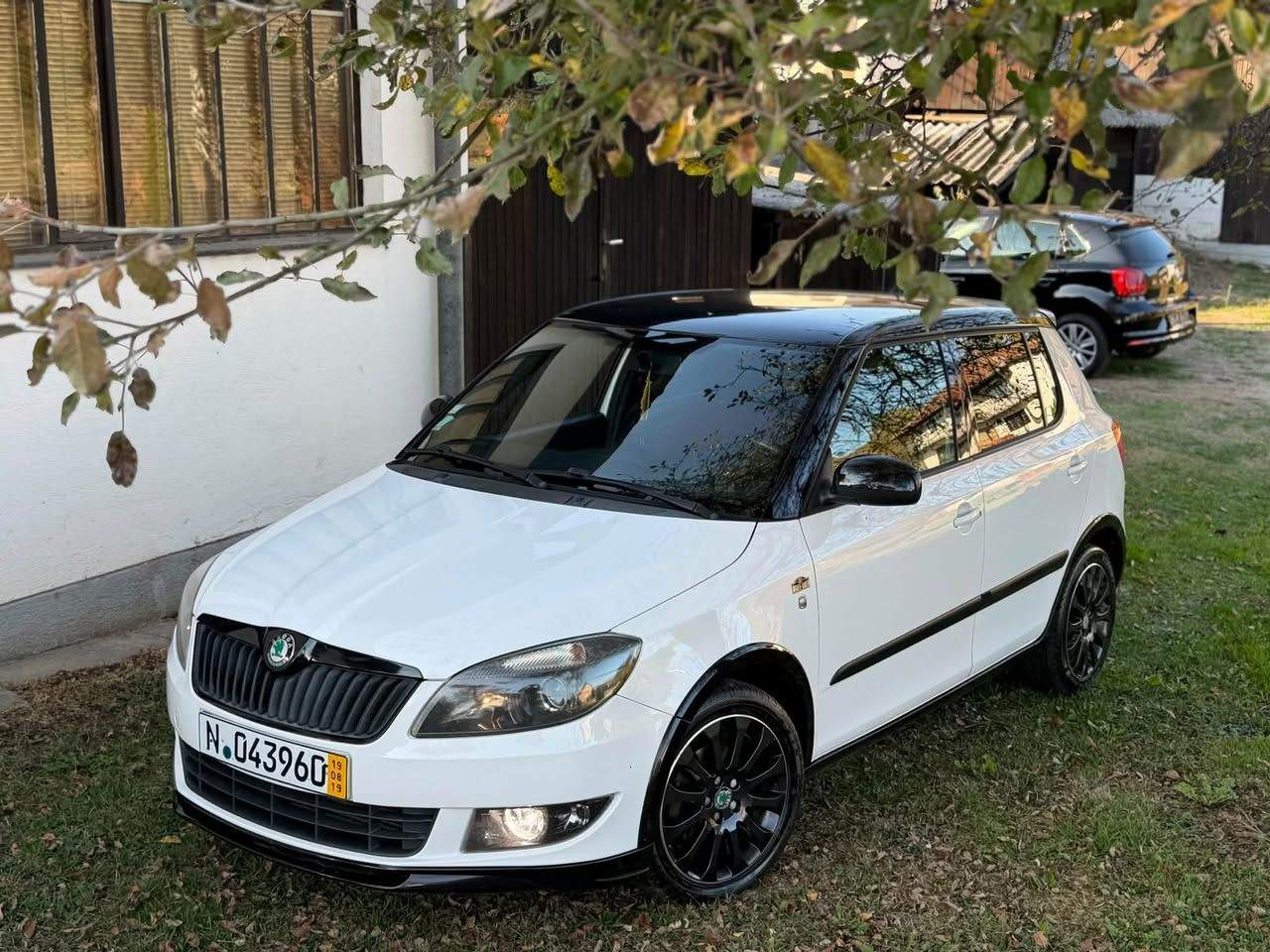 Škoda Fabia Monte Carlo 1.6 TDI 66 kW, 2012
