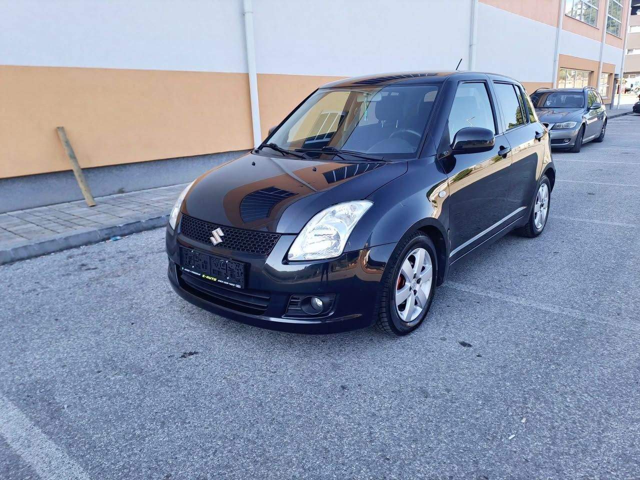 Suzuki Swift 4x4 2008