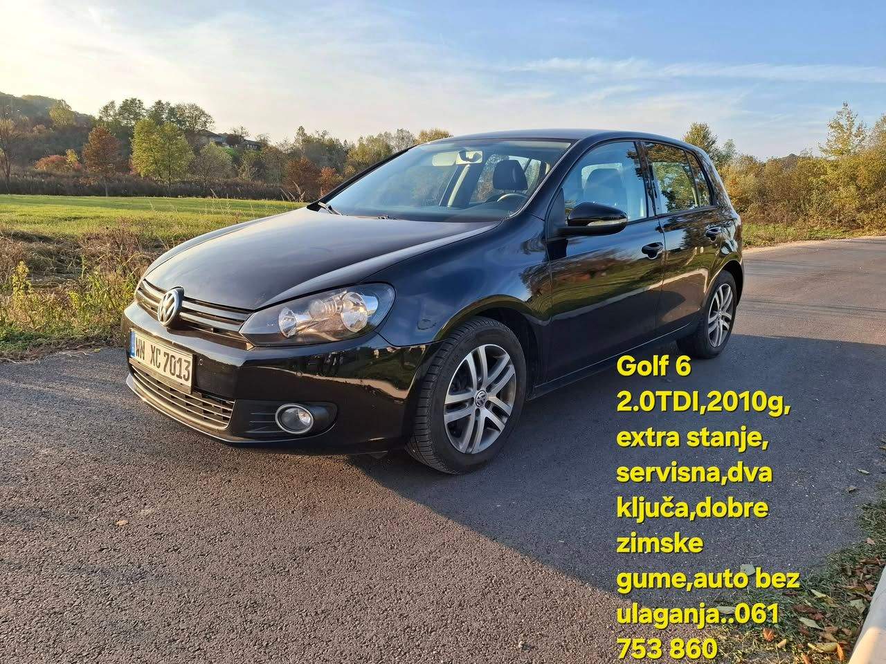 VW Golf 6 2.0 TDI, 2010. godište