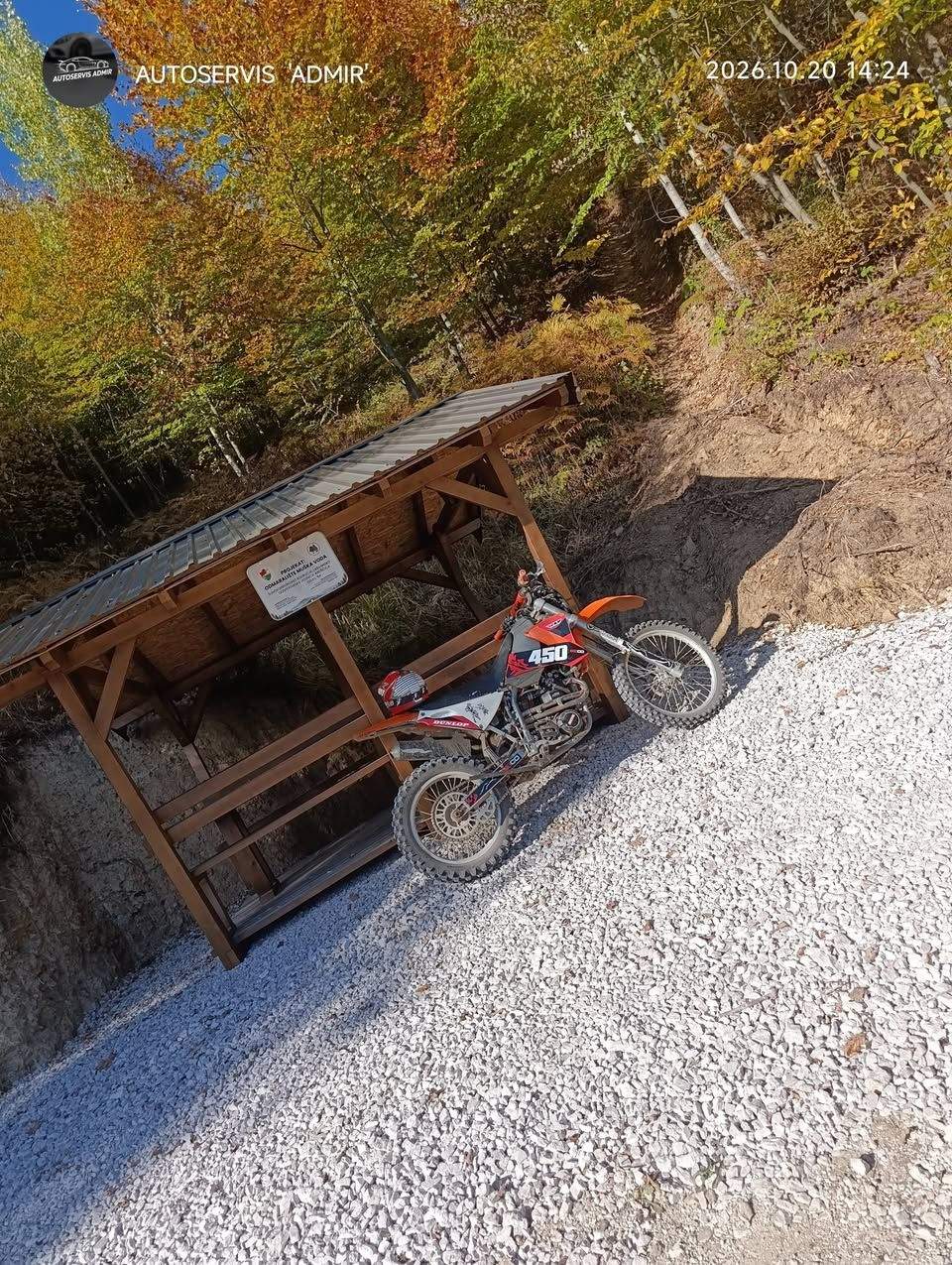 KTM 400cc motocikl