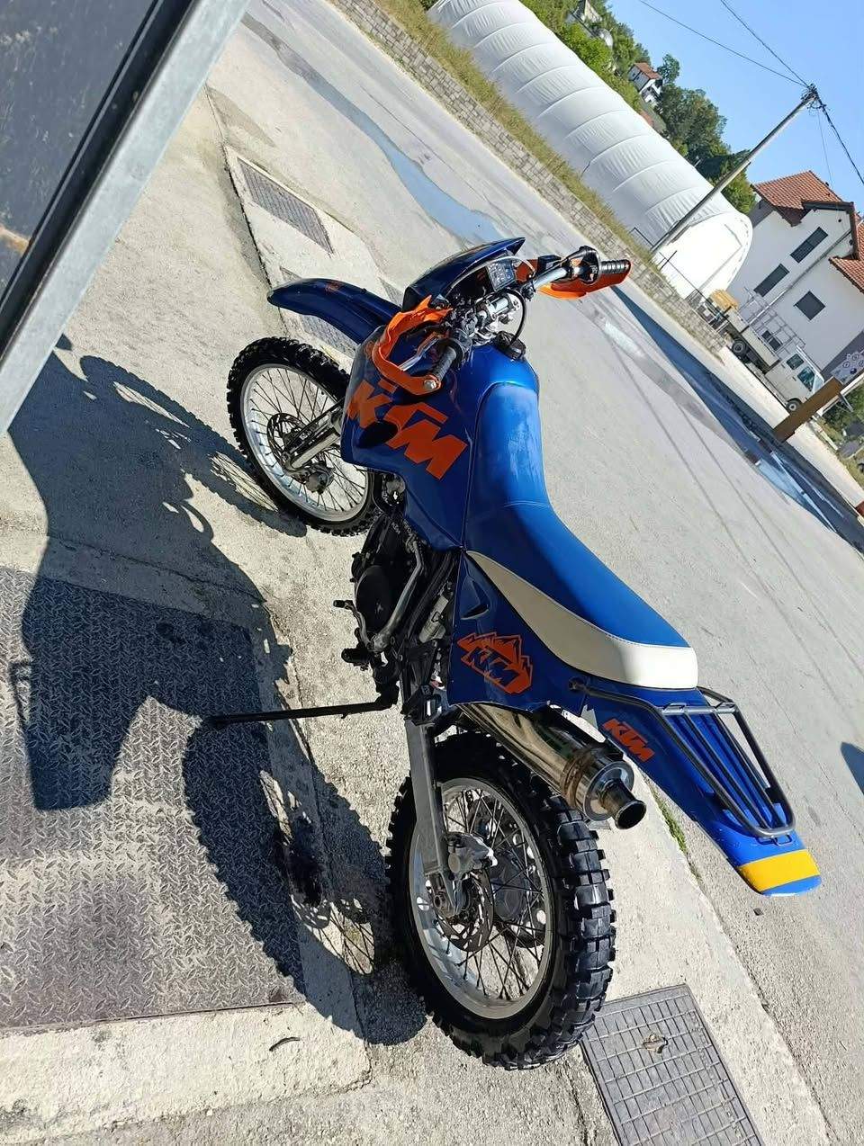 KTM LC4 620 kubika