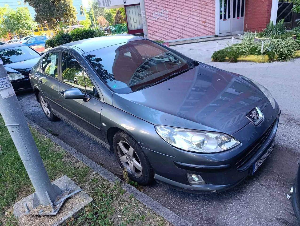 Peugeot 407 1.6 HDI 80 kW, 2008