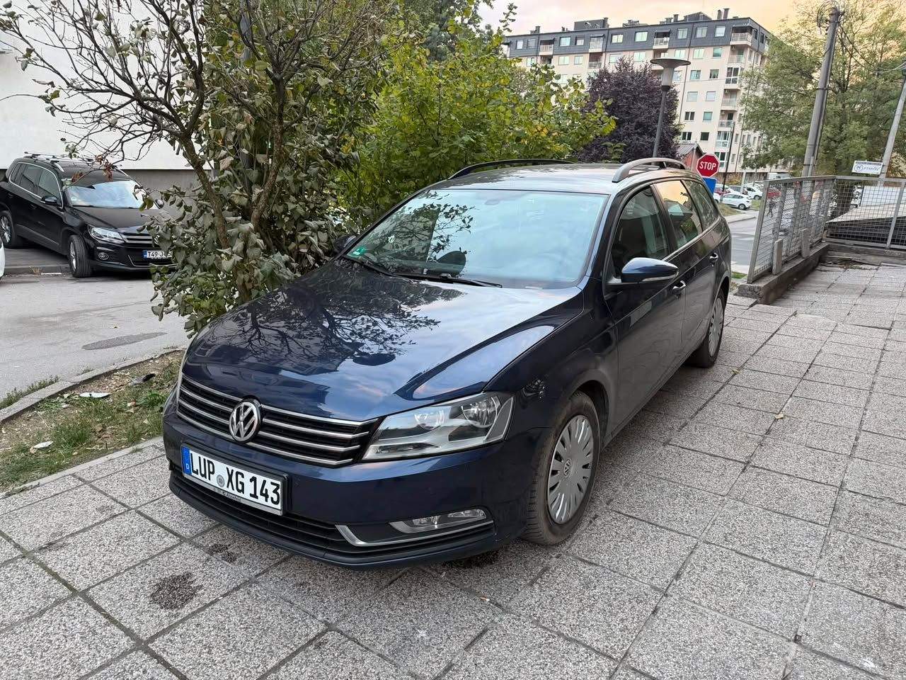 VW Passat 7 2.0 TDI DSG 2011
