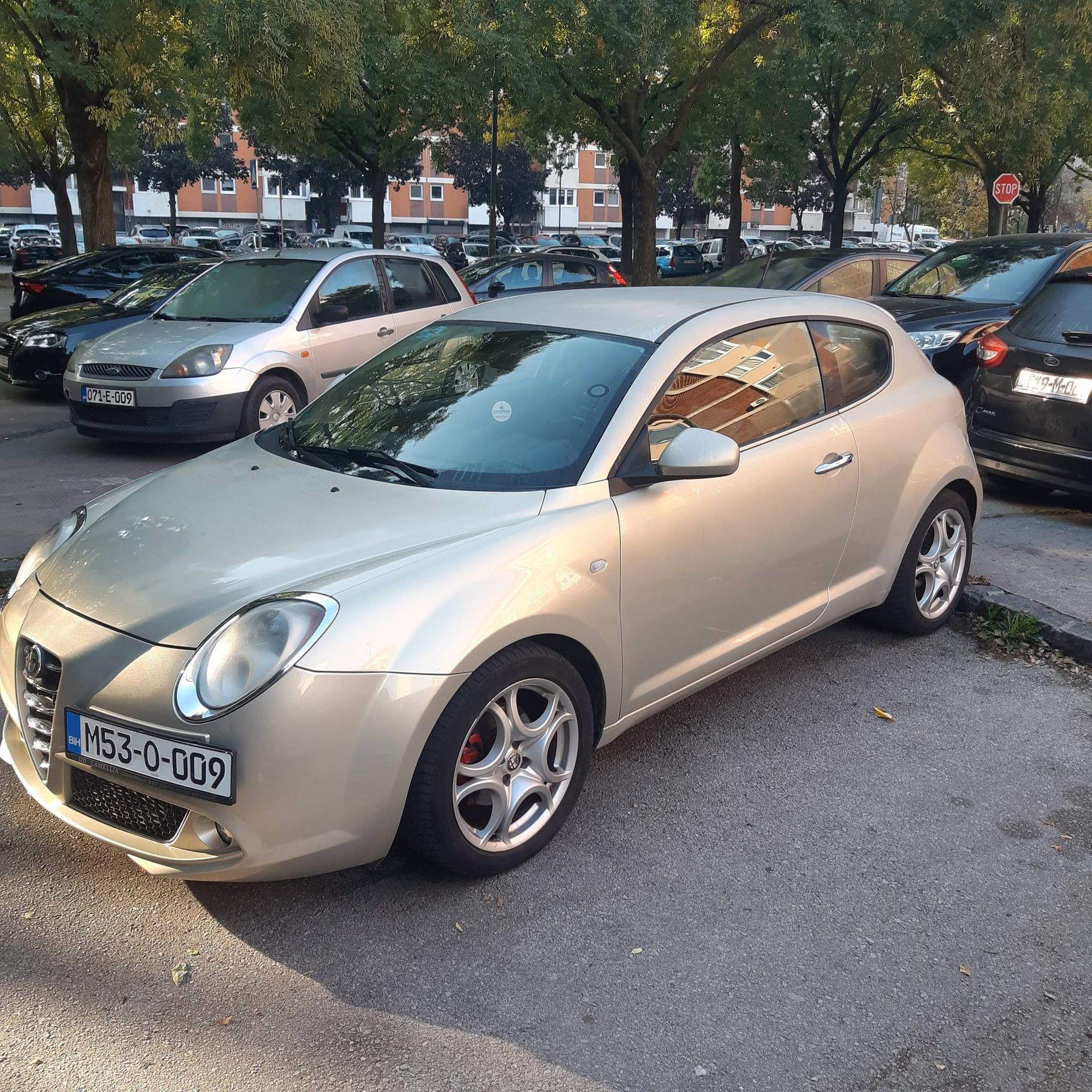 Alfa Romeo Mito 1.4 TB 88kW, 2009