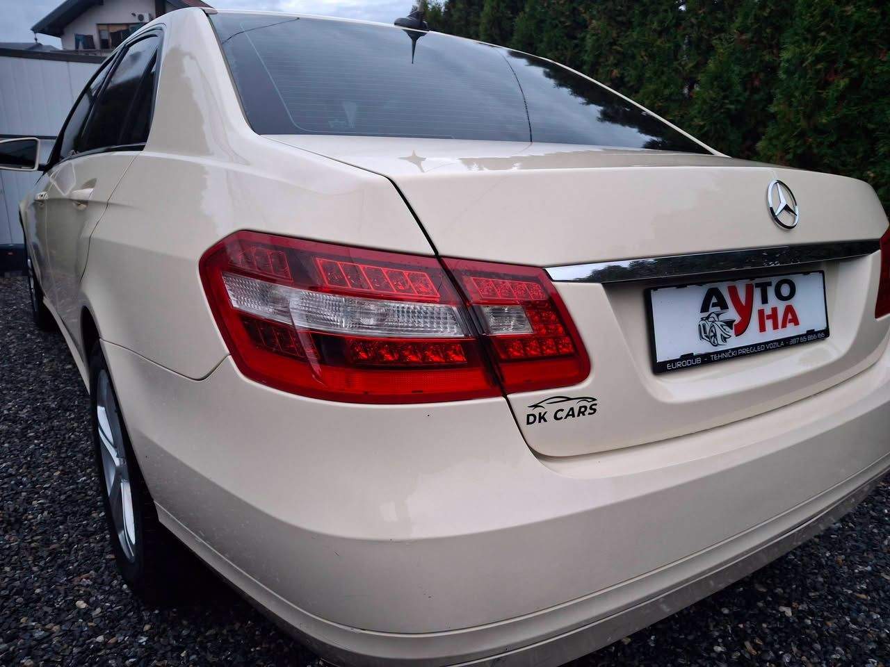 Mercedes E 220 CDI W212 2011