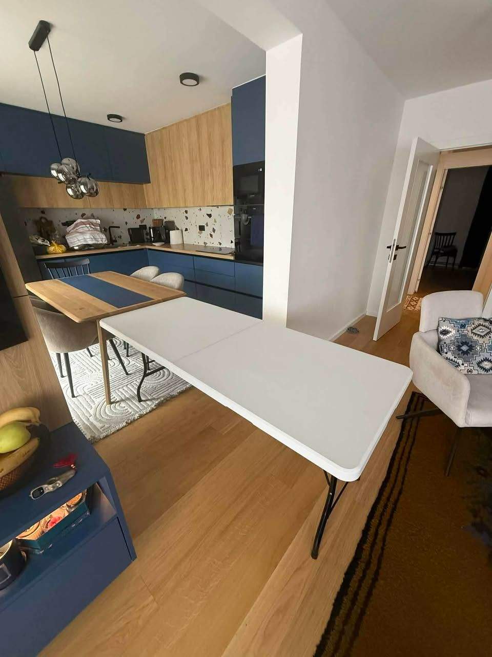 Sklopivi stolovi za rasklapanje 180x75 cm, novo, danska roba