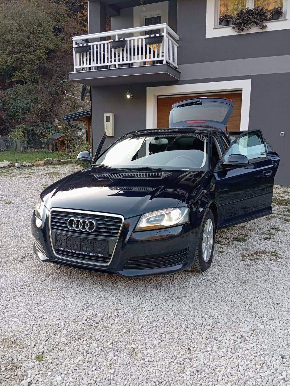 Audi A3 2.0 103kW, tek uvezen