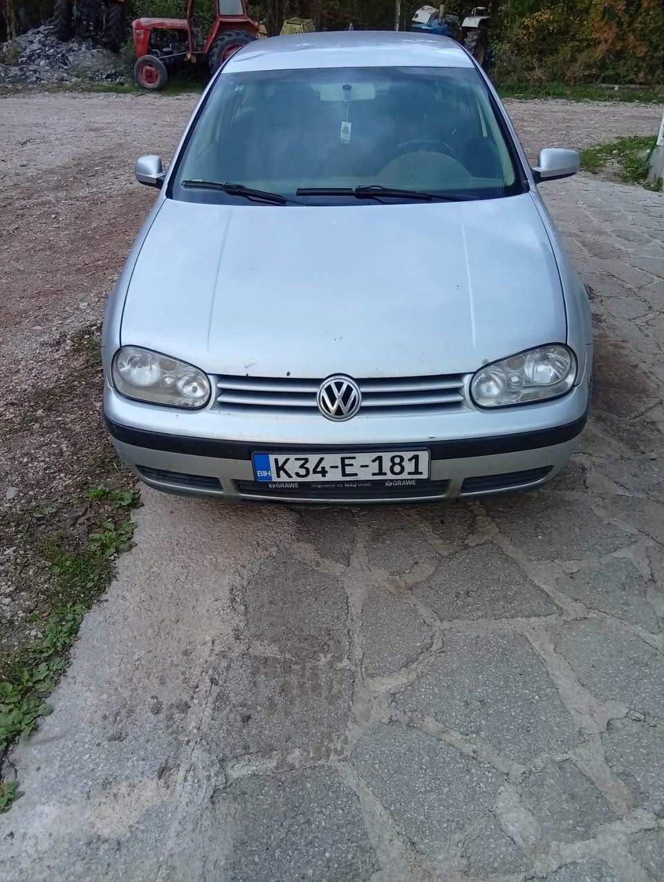 VW Golf 4 1.9 66 kW
