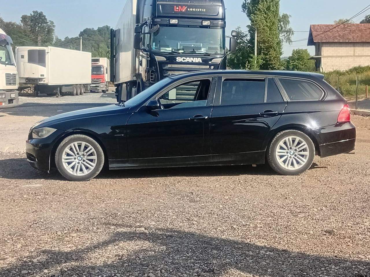 BMW E91 2.0 90kW facelift