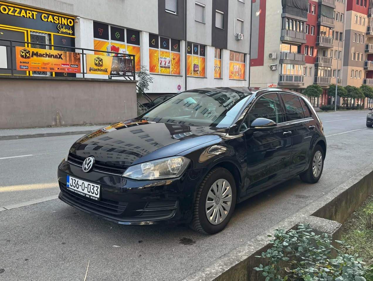 VW Golf 7, benzin, 2014, 63 kW