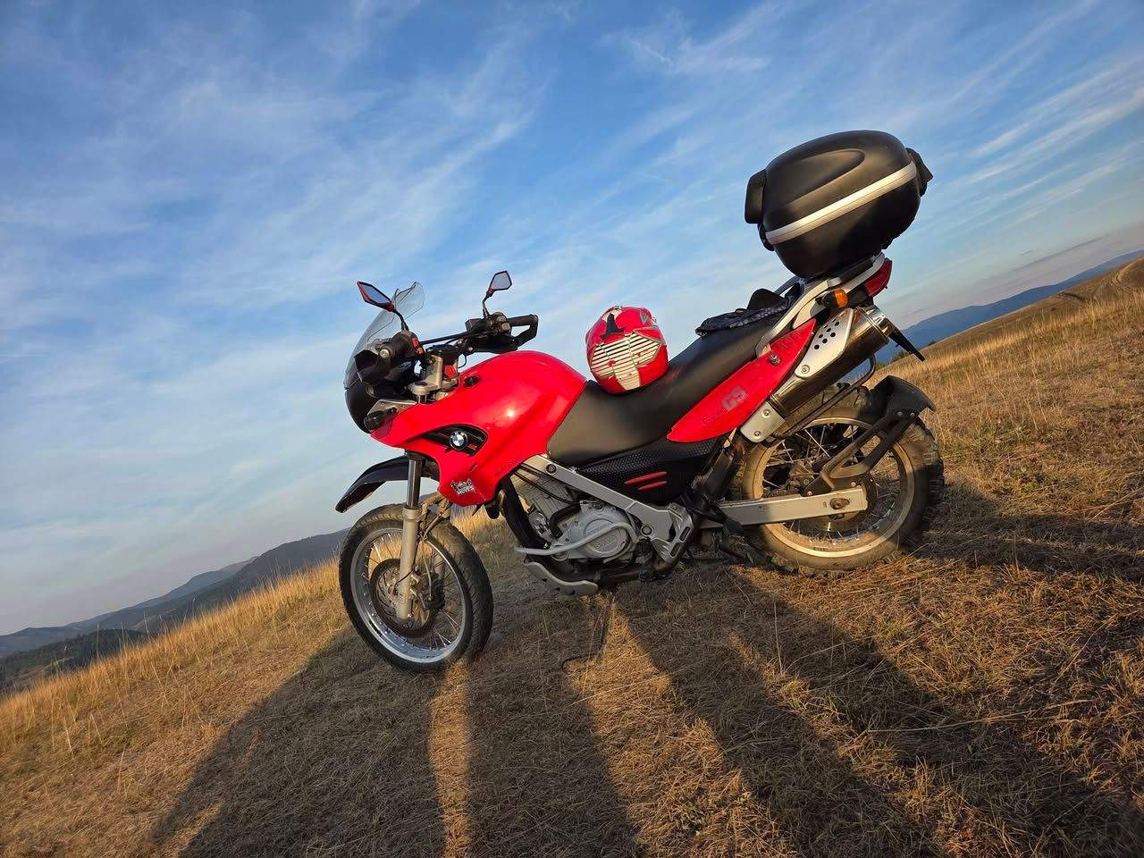 BMW GS650F, 2007, twin spark