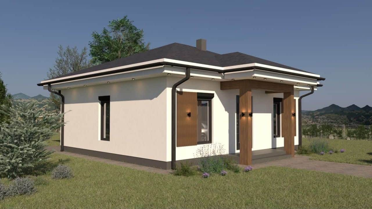 Moderna porodična kuća, 113 m², novogradnja, Dragočaj
