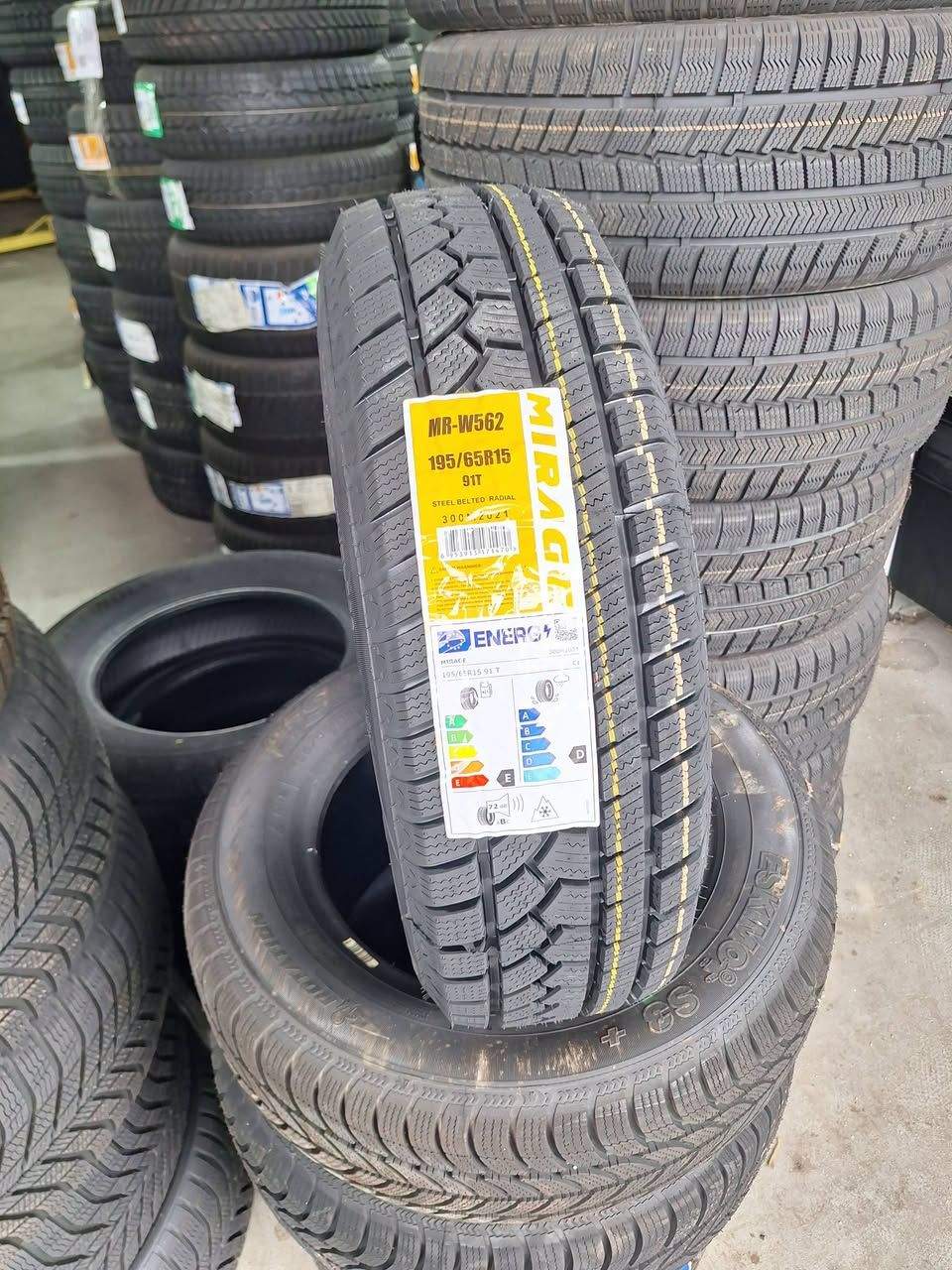 Zimske gume Mirage 195/65 R15