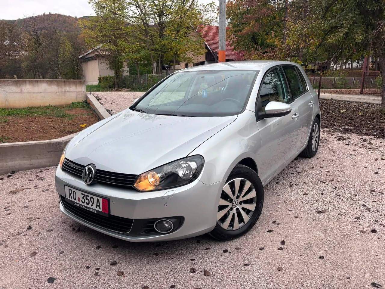 VW Golf 6 2.0 TDI 4x4 103 kW, 2012. godina