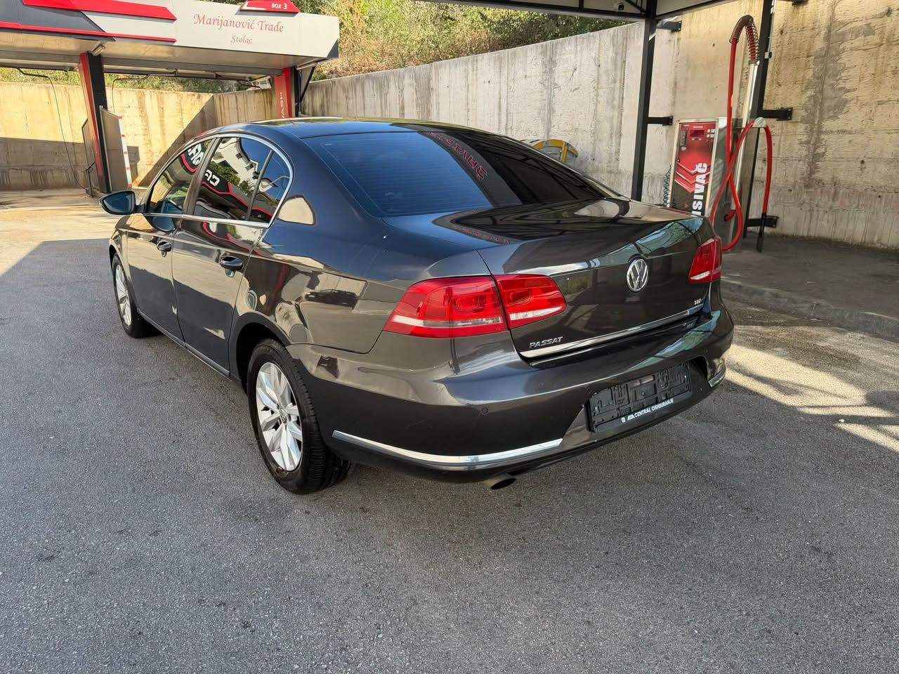 VW Passat B7 1.6 TDI 77kW 105KS 2011