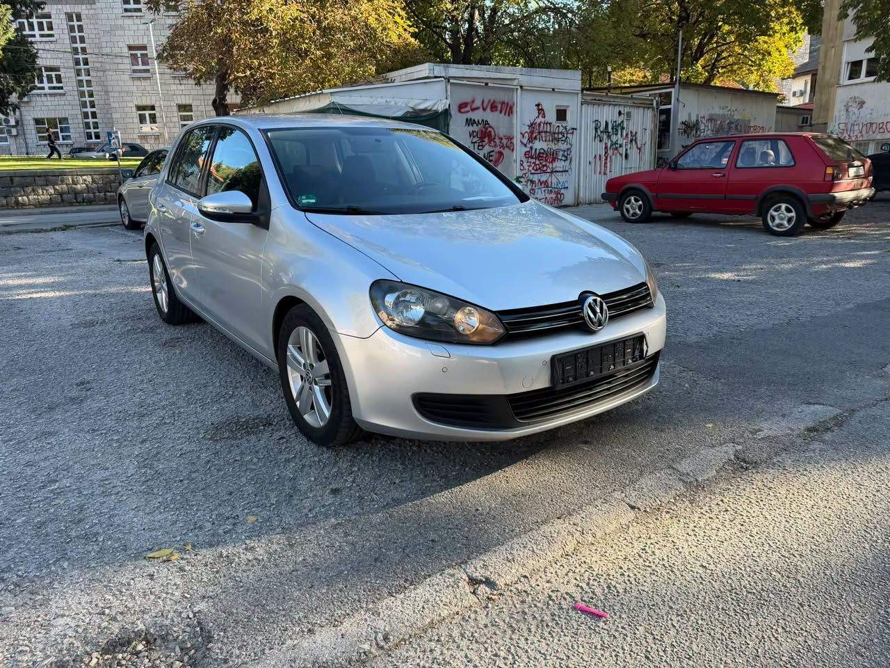 VW Golf VI 2.0 TDI 81kW 110KS 2009