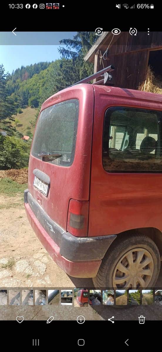 Citroen Berlingo Cadyy 2005, Euro 4 dizel