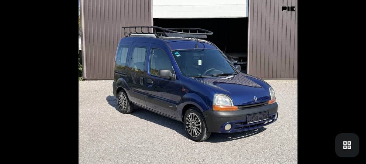 Renault Kangoo 1.9 TDI 60 kW, 2001