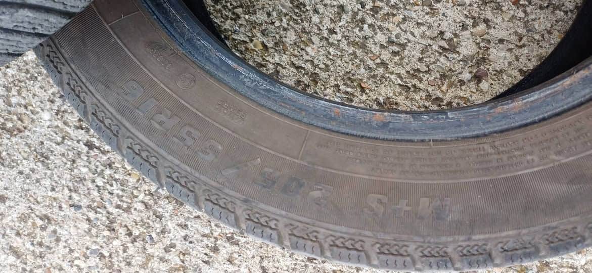Gume 205/55 R16, DOT 2019