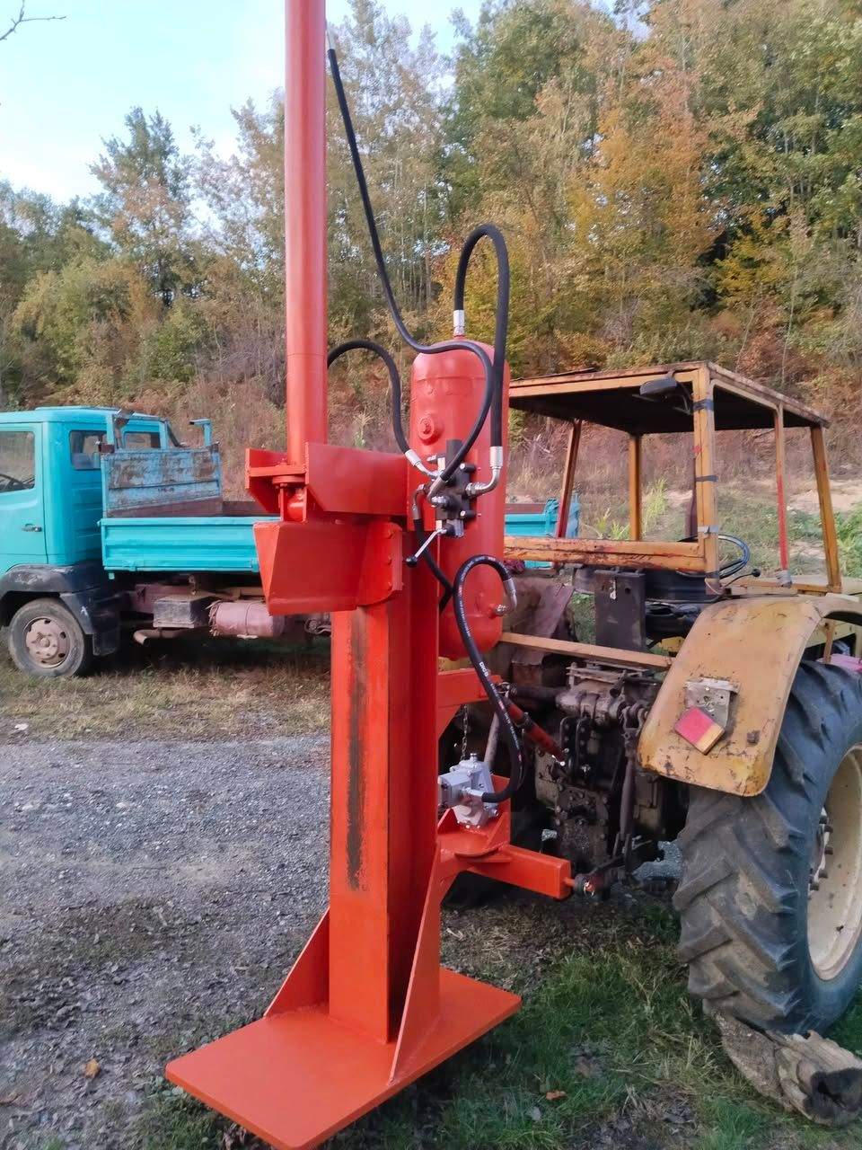 Traktorski cjepac 20 T, hod klipa 110 cm