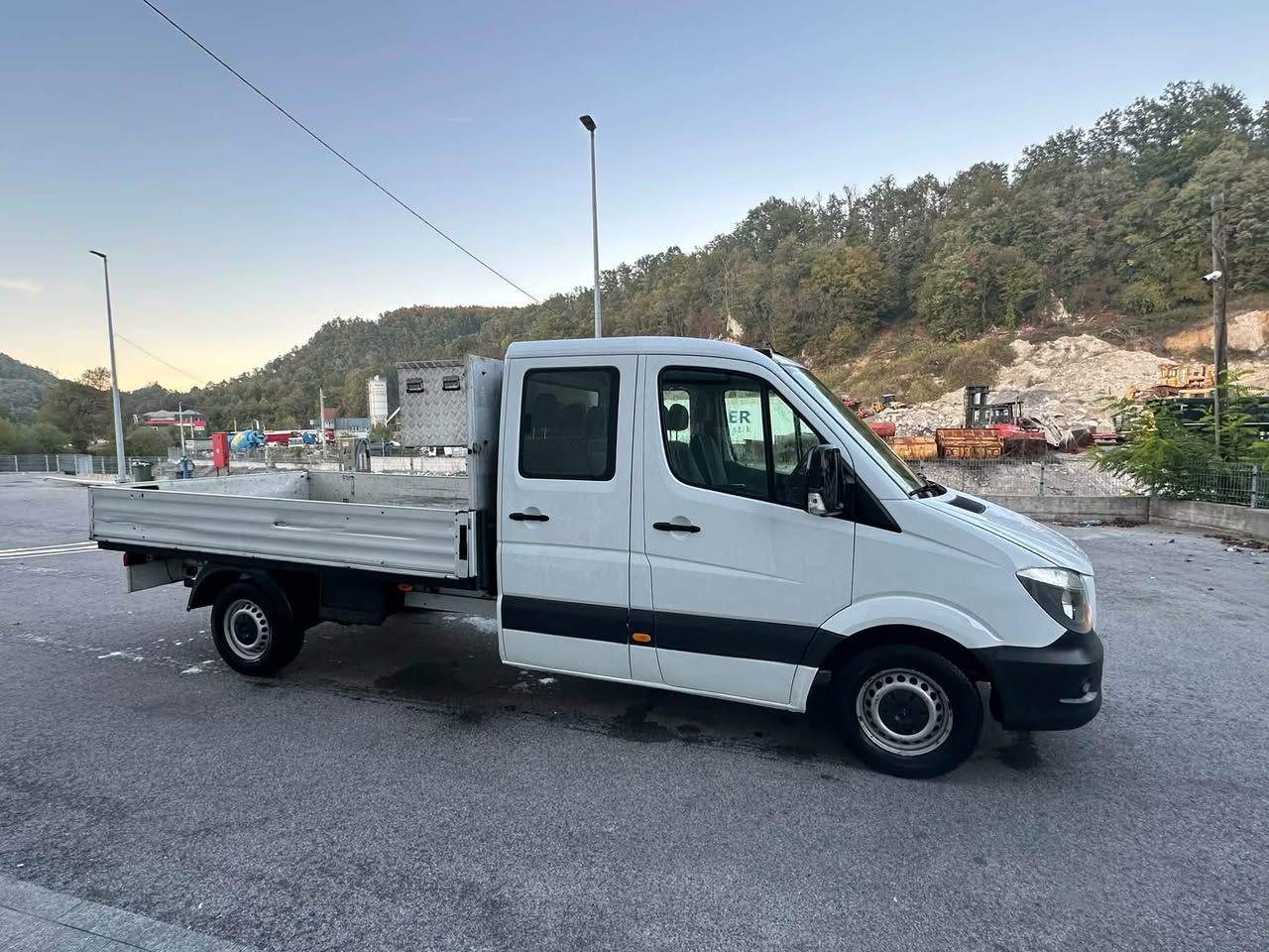 Mercedes Sprinter 316 CDI, 2015. godište, uvoz iz Njemačke