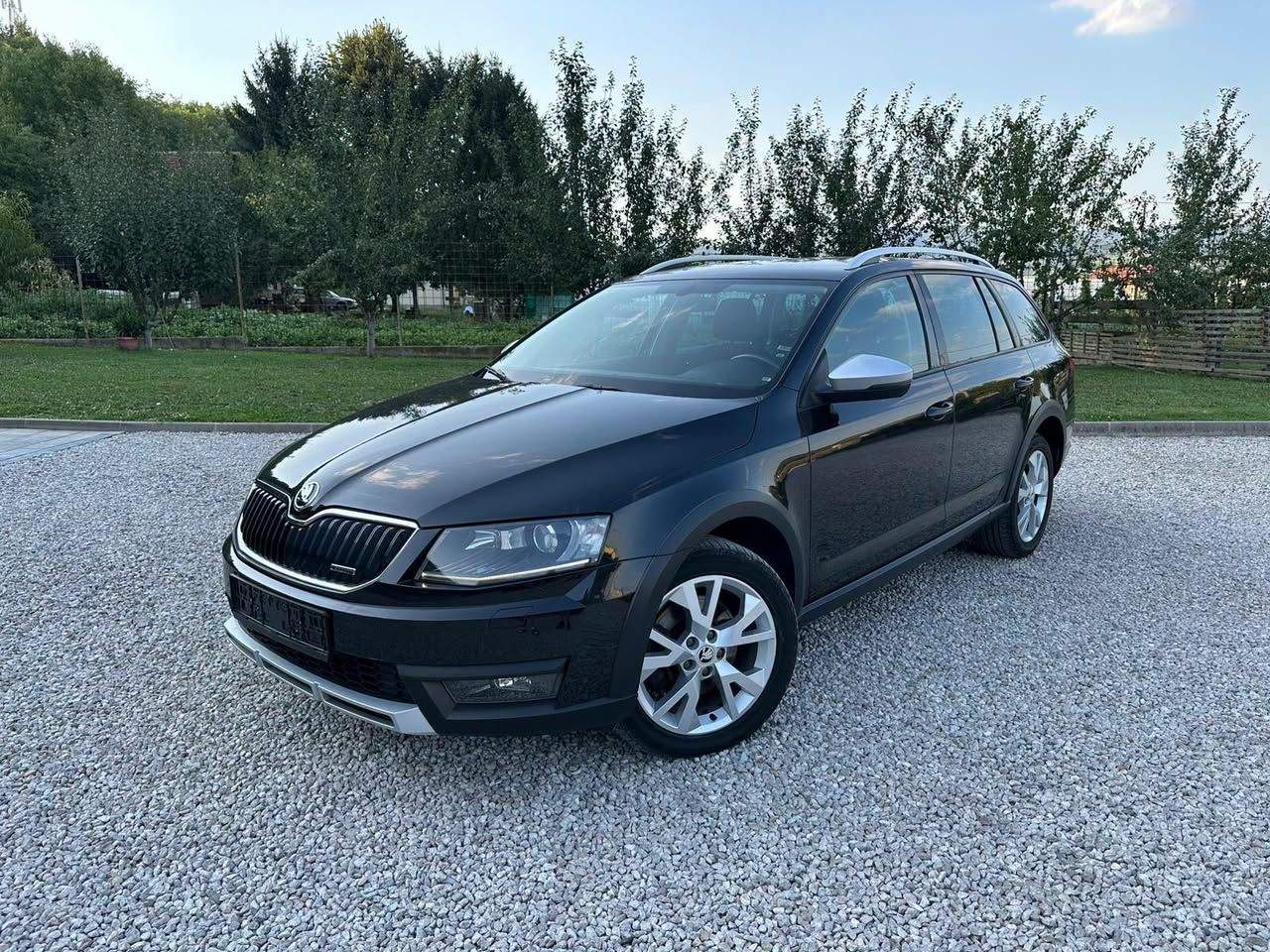 Škoda Octavia SCOUT 2.0 TDI 4x4 DSG, 2016