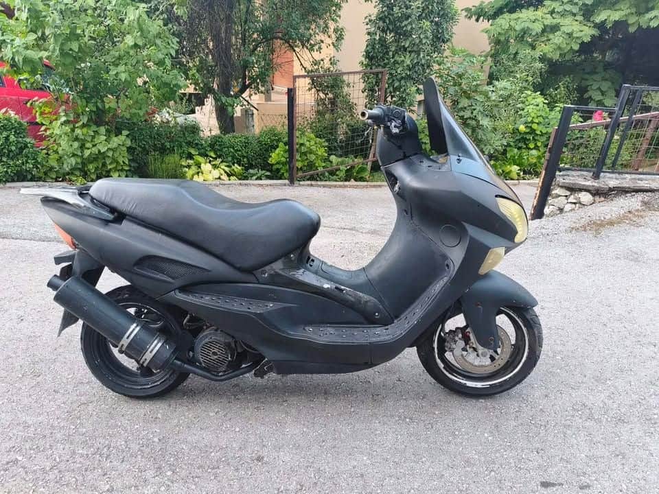 Sprint Grizzly skuter, trajno registrovan, pojačan