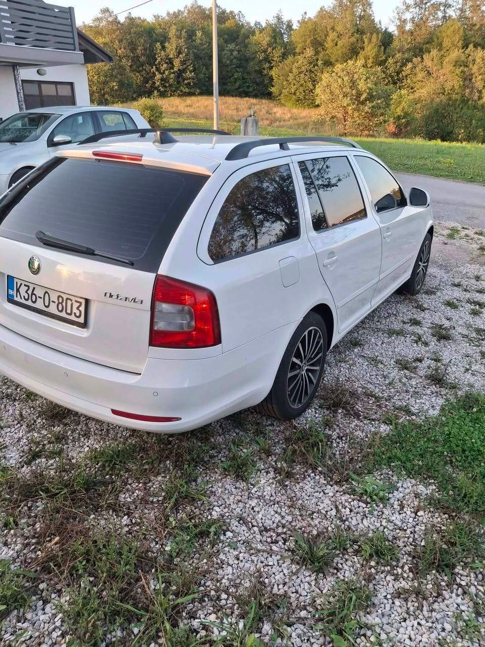 Škoda Octavia 1.6 TDI DSG automatik 2011, uvoz Švajcarska