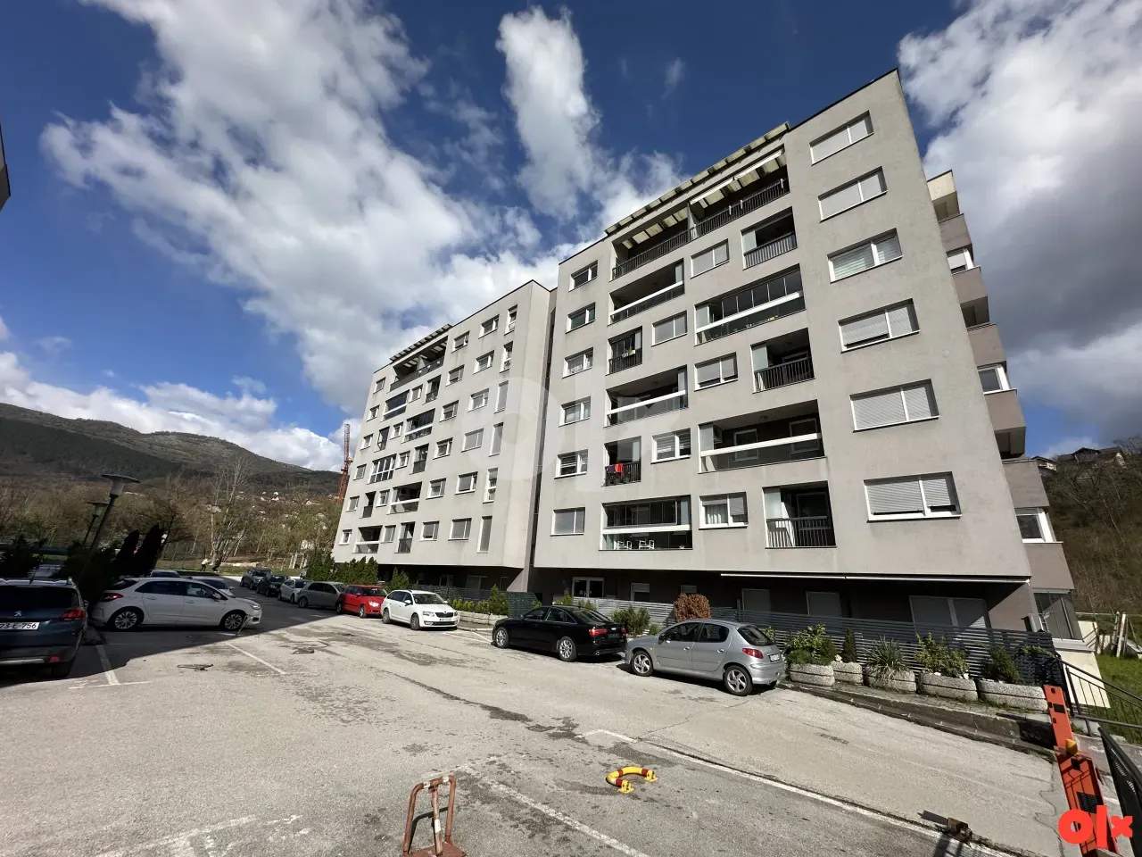 Stan Sarajeco Centar 62 m2 - Pionirska Dolina + terasa