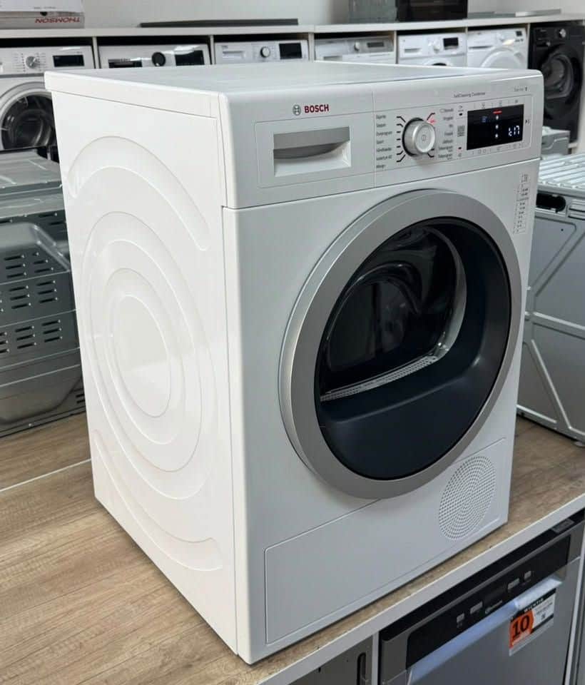 Bosch serija 8 sušilica za veš s toplotnom pumpom, 8 kg