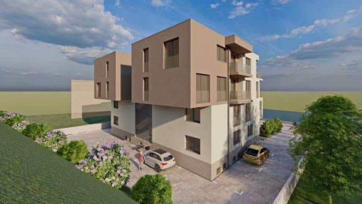 Novogradnja: stanovi u stambenom objektu na Ušću, 47 do 126 m²