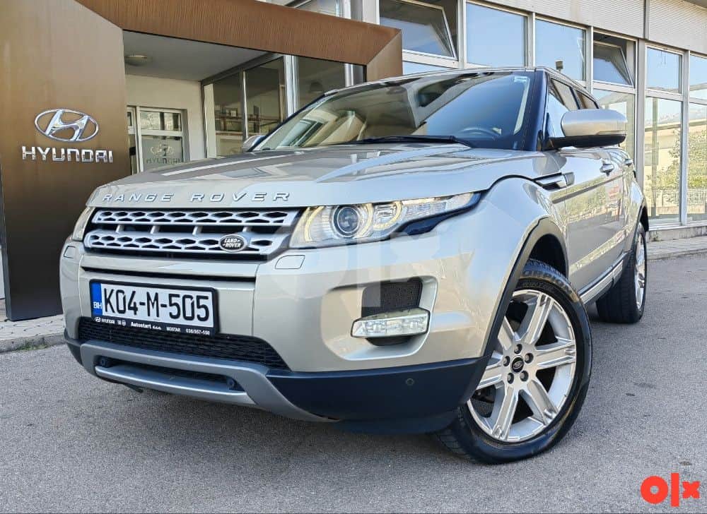 Land Rover Range Rover Evoque 2.2 SD4 AUT 4WD 140 kW