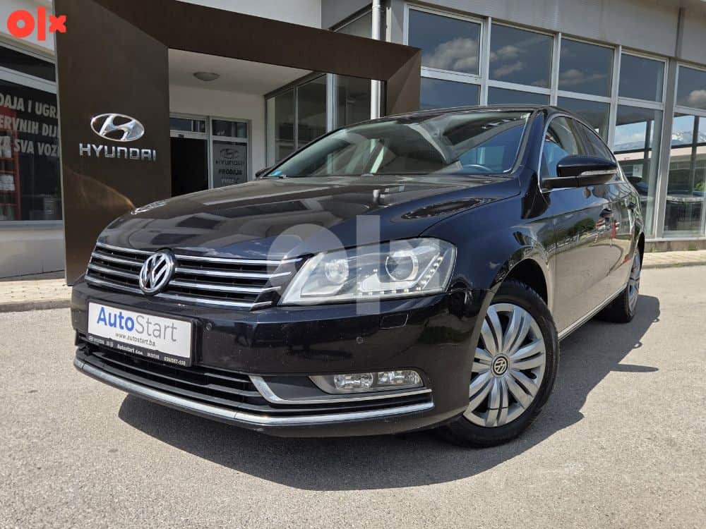 VW Volkswagen Passat B7 1.6 TDI 2012. GOD