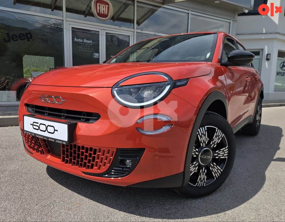 Fiat 600 1.2 E-DCT6 MHEV 110 KS ICON