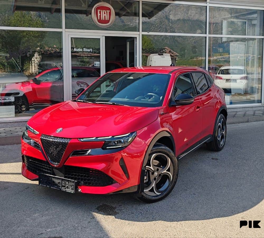 Alfa Romeo Junior 1.2 E-DCT6 MHEV 145 KS Sport Speciale