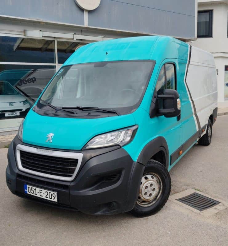 Peugeot Boxer L4H2 2.2 HDI 140 KS 2021. GOD